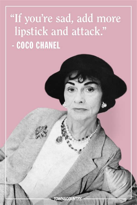 Coco Chanel sayings